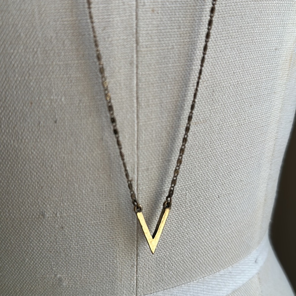 Lucky Brand triple-strand necklace. Adjustable. Bohemian. Festival Season! ✨ - Picture 6 of 7